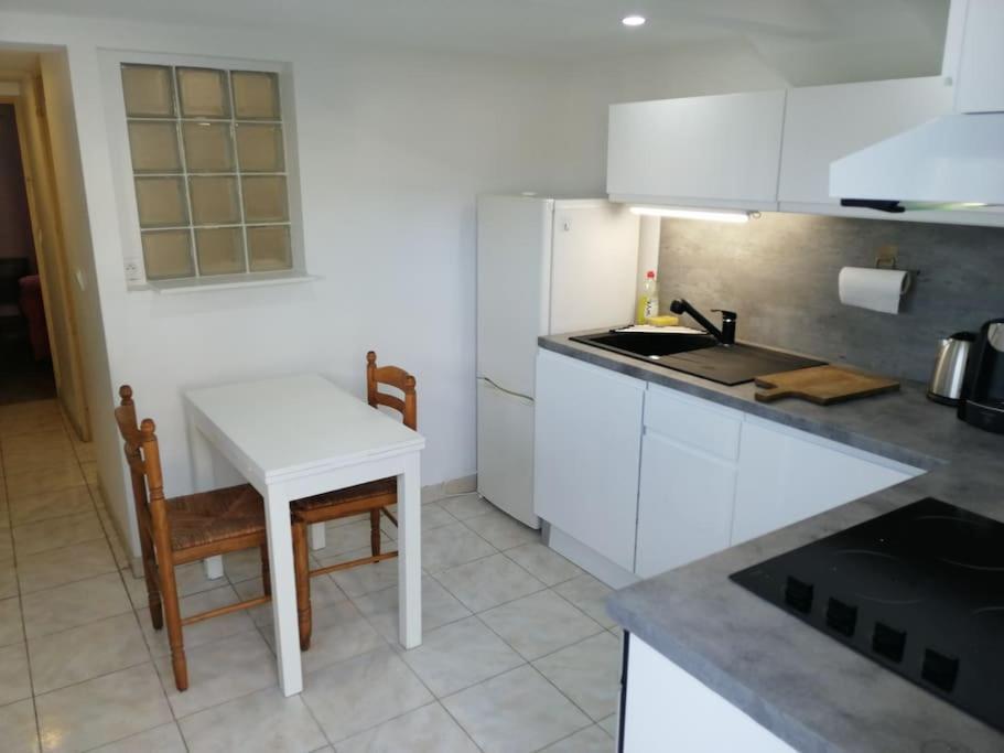 Appartement Aurore En Rez De Jardin Avec Parking Gratuit فونس المظهر الخارجي الصورة