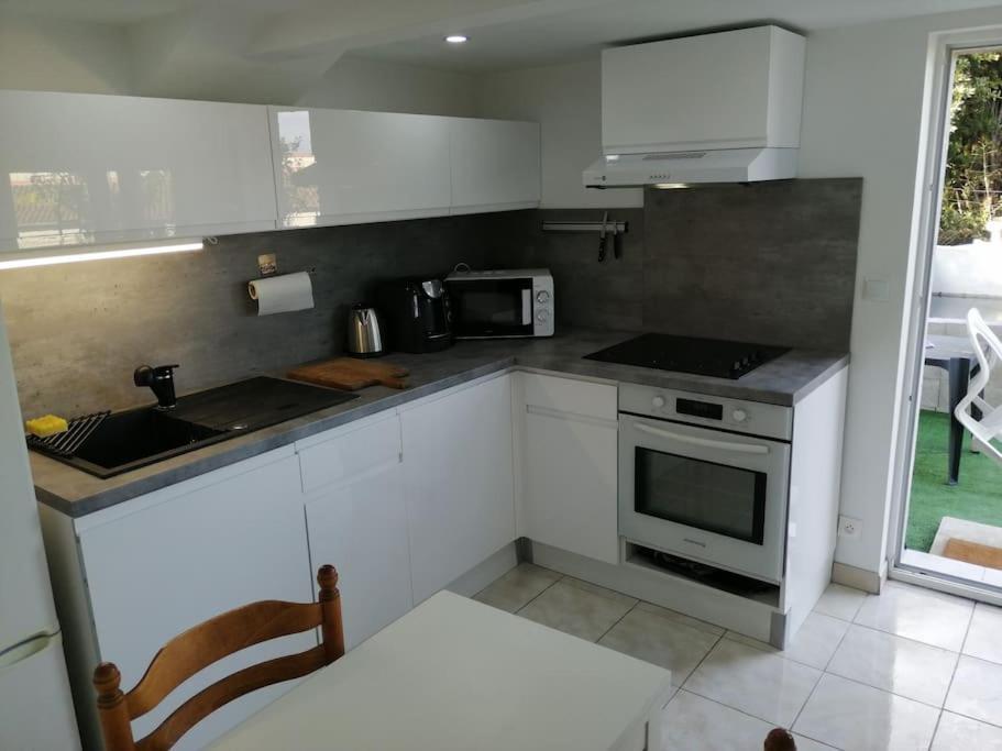 Appartement Aurore En Rez De Jardin Avec Parking Gratuit فونس المظهر الخارجي الصورة