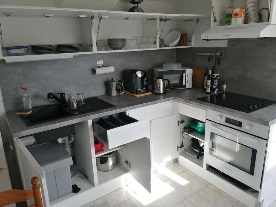 Appartement Aurore En Rez De Jardin Avec Parking Gratuit فونس المظهر الخارجي الصورة