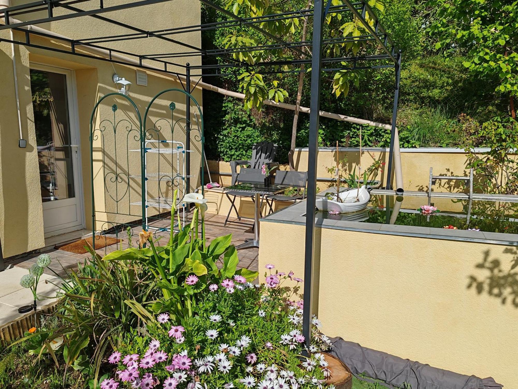 Appartement Aurore En Rez De Jardin Avec Parking Gratuit فونس المظهر الخارجي الصورة